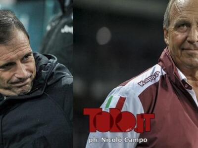 Juve-Toro: i derby non sono la specialità di Ventura e Allegri