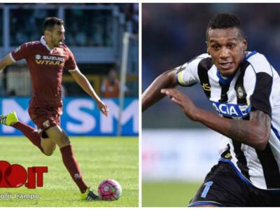 Torino-Udinese: sulla fascia più Edenilson che Zappacosta