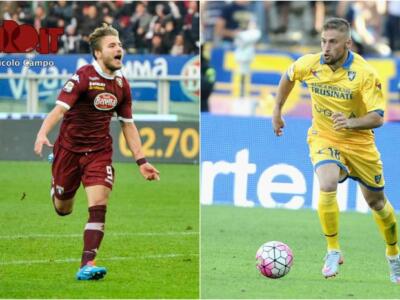 Toro-Frosinone, Immobile sfida Dionisi