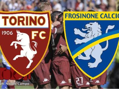 Torino-Frosinone 4-2