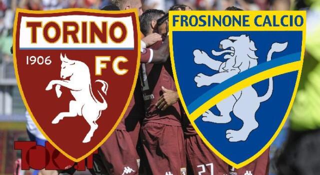 Torino-Frosinone 4-2