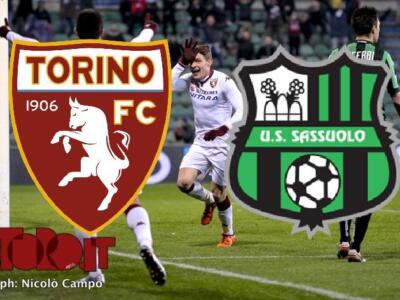 Torino-Sassuolo 1-3