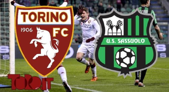 Torino-Sassuolo 1-3
