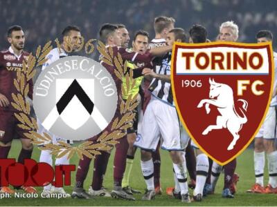 Udinese-Torino 1-5