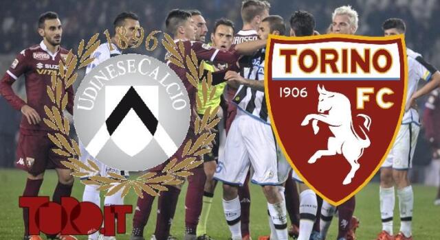 Udinese-Torino 1-5