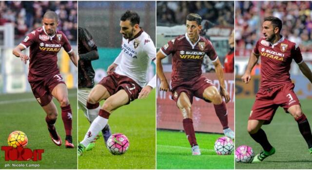 Toro, i pagelloni della stagione 2015/2016: i terzini