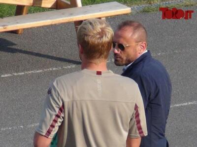 Petrachi-Glik, colloquio a fine allenamento