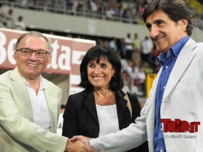 Squinzi: “Sassuolo, vogliamo lo scudetto”