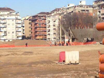 Filadelfia: visita guidata al cantiere dello stadio