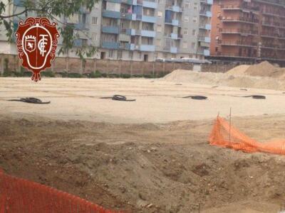 Fladelfia: arrivano i tubi per il riscaldamento del campo