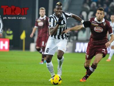 Toro e Genoa senza squalificati, in vista del derby Pogba entra in diffida