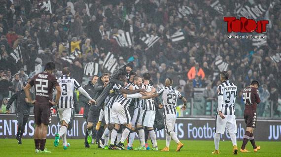 Toro, ecco la Juventus