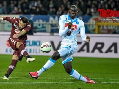 Napoli-Toro: azzurri ancora imbattuti in casa