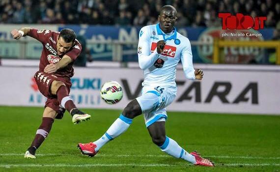 Napoli-Toro: azzurri ancora imbattuti in casa