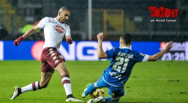 Toro-Empoli, in Serie A è perfetta parità