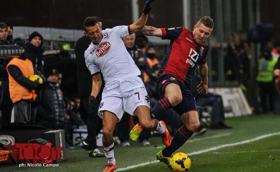 Il Genoa batte l&#8217;Inter: ora il Toro può superare i nerazzurri