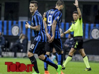 Inter, attacco sterile: Icardi-Jovetic la coppia gol