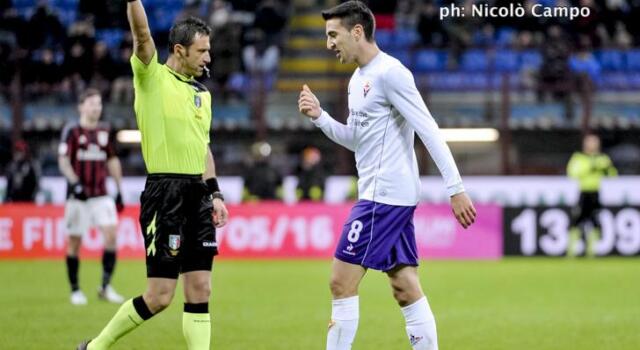 Vecino salterà Fiorentina-Torino