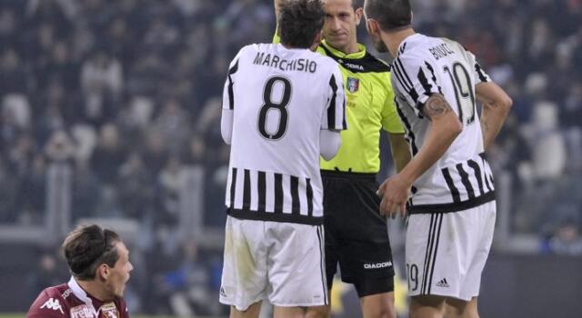 Derby: Juve senza Marchisio, Dybala rischia