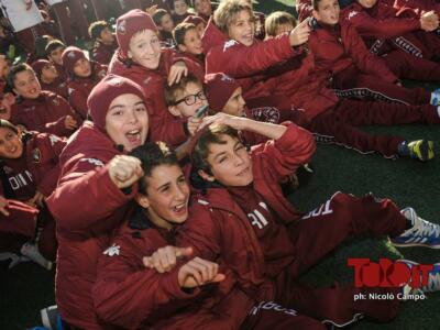 Toro, al Gru Village la festa per i 10 anni del Settore giovanile