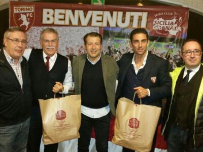 La Primavera granata ospite del Toro Club Sicilia Granata