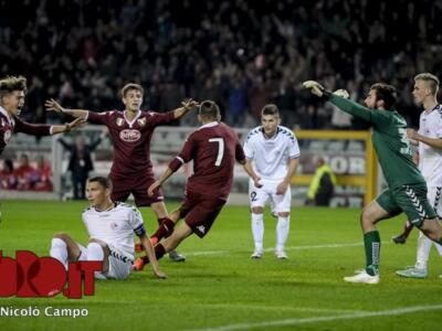 Le pagelle di Torino-Senica