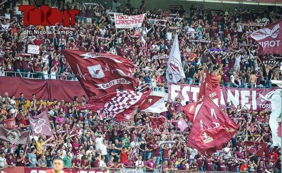 Grande festa con i Toro Club Sigari Granata e Identità Granata