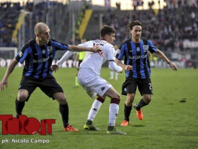 Toro-Atalanta: i bergamaschi subiscono pochi gol in trasferta
