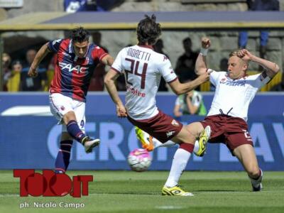 Bologna-Toro, Glik annulla Floccari