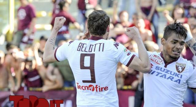 Toro, Belotti-Martinez per necessità: è la quarta volta in tutto il campionato