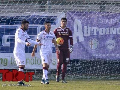 Toro, alle 15 l’amichevole contro il San Vito Positano