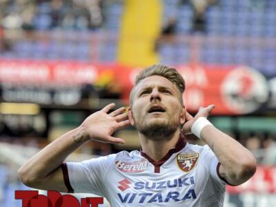 Immobile: ”Vogliamo vincere il derby. Ci teniamo molto, per riscattarci”