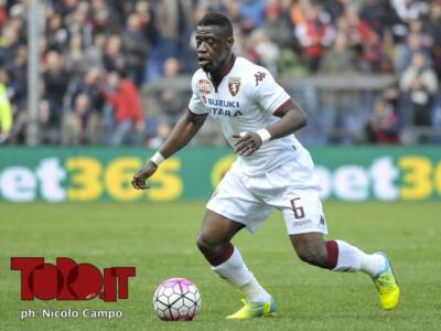 Toro, i convocati: assente Acquah