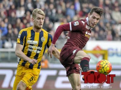 Le pagelle di Torino-Verona