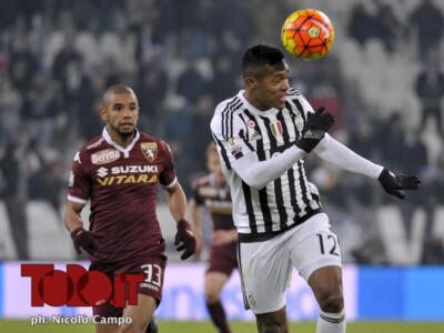 Toro non pervenuto, la fascia è di Alex Sandro