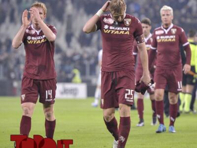 Toro, gruppo di tifosi a colloquio con la squadra al termine dell’allenamento