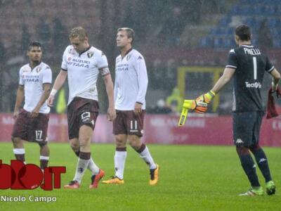 Toro, record negativo: con Ventura mai così pochi punti dopo la 27ª giornata