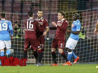 Toro: Quagliarella prima si sblocca, poi si scusa. Ma con gli avversari