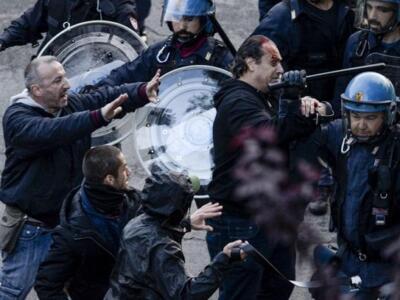 Primavera, scontri tra tifosi del Toro e dell’Atalanta al termine della partita