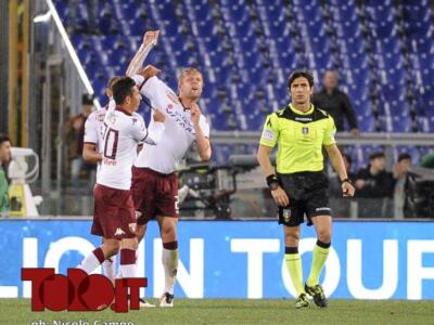 Roma-Toro, per Calvarese solita confusione