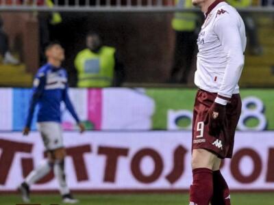 Toro, i lettori sono delusi dal pari contro la Sampdoria