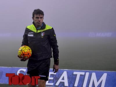 Sassuolo-Torino, arbitra Celi