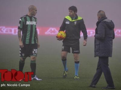 Sassuolo-Torino o il 20 o il 27 gennaio