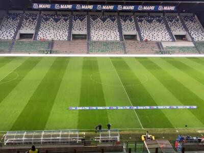 Sassuolo-Torino / “Mapei Stadium”, prepartita