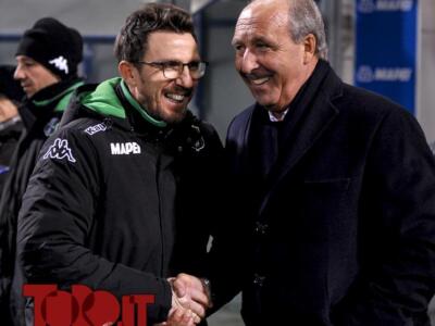 Torino-Sassuolo, una partita che sa di spareggio