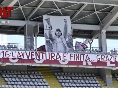 Toro, all’Olimpico striscione contro Ventura