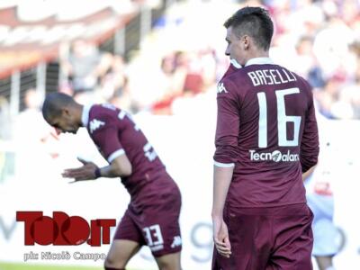 Torino-Carpi, partita di sbadigli: il Toro staziona nella sua metà campo