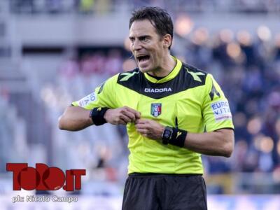 Gavillucci torna ad arbitrare il Toro: non è la prima volta dopo un 4-0 nel derby