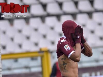 Toro-Empoli: i granata sprecano, i toscani no