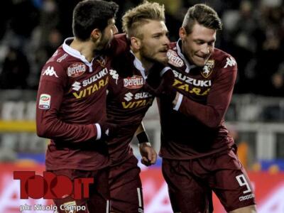 Torino-Frosinone 4-2: finalmente una vittoria